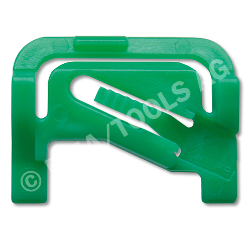 MITSUBISHI Outlander, 03-06, WS-Clip pinchweld A-pillar, green