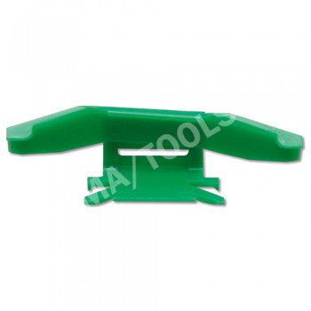 MITSUBISHI Outlander, 03-06, WS-Clip moulding A-pillar, left, green