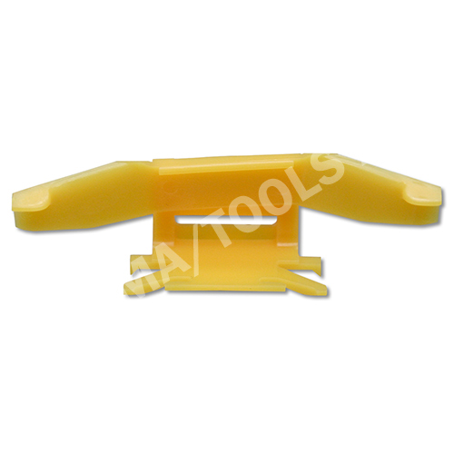 MITSUBISHI Outlander, 03-06, WS-Clip moulding A-pillar, right, yellow