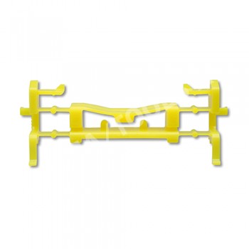 MITSUBISHI Outlander, 03-06, WS-Clip roof, yellow