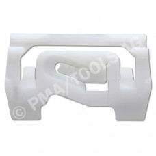 MITSUBISHI Colt VI 3dr, 05-06, WS-Clip pinchweld A-pillar, white