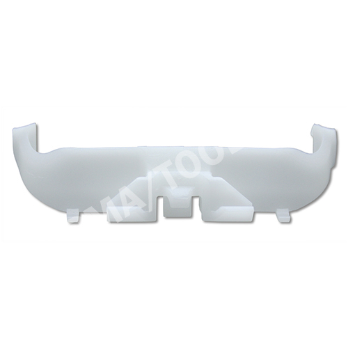 MITSUBISHI Colt VI 3dr, 05-06, WS-Clip moulding A-pillar, white
