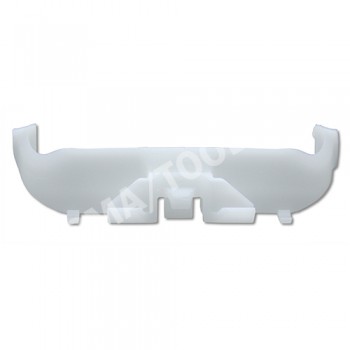 MITSUBISHI Colt VI 3dr, 07-12, WS-Clip moulding A-pillar, white