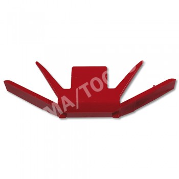 MITSUBISHI Pajero Pinin, 99-, WS-Clip moulding A-pillar, red