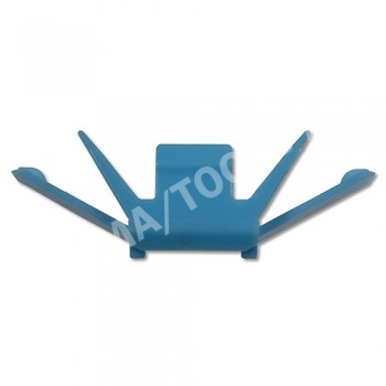 MITSUBISHI Pajero Pinin, 99-, WS-Clip moulding A-pillar, blue