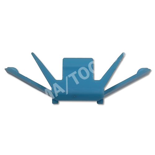 MITSUBISHI Pajero Pinin, 99-, WS-Clip moulding A-pillar, blue