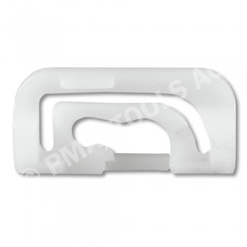 MITSUBISHI L300 II, 87-97, WS-Clip pinchweld A-pillar, white