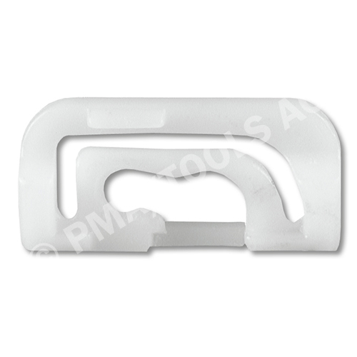 MITSUBISHI Pajero II, 91-00, WS-Clip pinchweld A-pillar, white