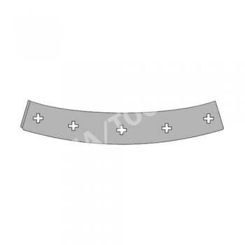 FORD Focus, 98-04, Fastener set waterpanel, 5 pcs.