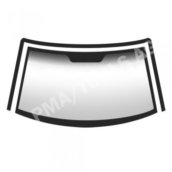 KIA Picanto, 11-17, WS-Moulding self-adh. (4439ASMH)