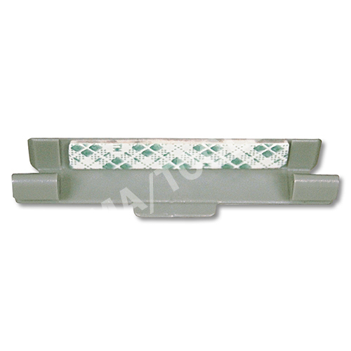 BMW 5 Series E34, 88-95, WS-Clip, self-adh., grey