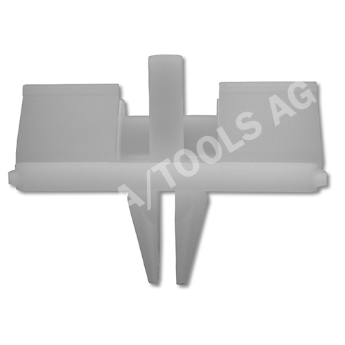 MINI R50/R53, 01-06, WS-Clip pinchweld, bottom, white