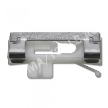 BMW 3 Series E90/E91 Sedan/Estate, 05-12, WS-Clip A-pillar, left, white