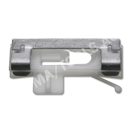 BMW 3 Series E90/E91 Sedan/Estate, 05-12, WS-Clip A-pillar, left, white