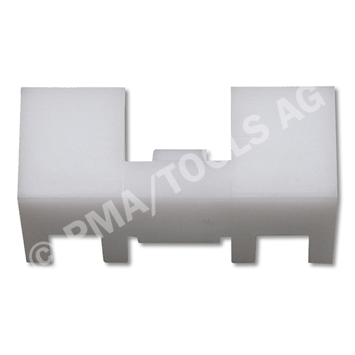 MINI R50/R53, 01-06, WS-Clip pinchweld, bottom, white