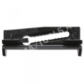BMW 7 Series E65, 01-08, WS-Clip A-pillar/roof, black