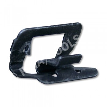 BMW X6 E71/E72, 08-14, WS-Clip A-pillar, black