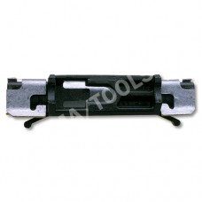 BMW X6 E71/E72, 08-14, WS-Clip, A-pillar, black