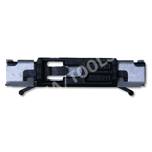 BMW 7 Series F01/F02, 08-15, WS-Clip roof, black