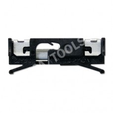 BMW X6 F16, 14-, WS-Clip A-pillar, black