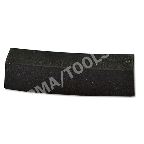 BMW 5 Series F10/F11, 10-17, Spacer, self-adh., black