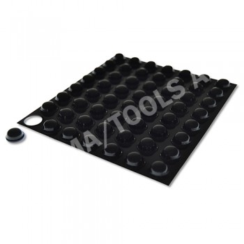 BMW 3 Series E46 Sedan/Estate, 98-05, Spacer, self-adh., black, 56 pcs.