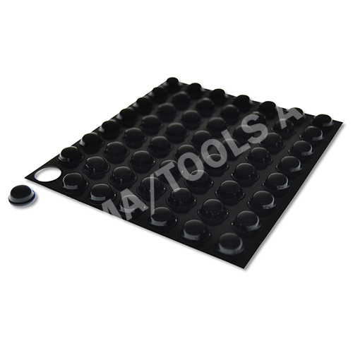 BMW 5 Series E39, 95-04, Spacer, self-adh., black, 56 pcs.