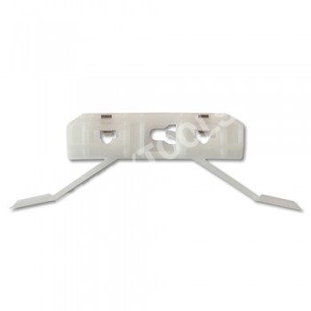 BMW 4 Series F32 Cpé., 13-, WS-Clip A-pillar, white