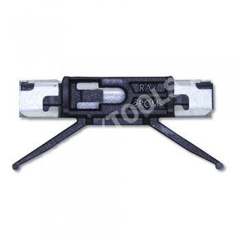 BMW X3 F25, 10-17, WS-Clip pinchweld A-pillar, black/metal