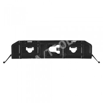 BMW X5 F15, 13-18, WS-Clip A-pillar, black