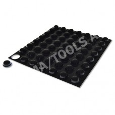 BMW X5 F15, 13-18, Spacer, self-adh., black, 56 pcs.