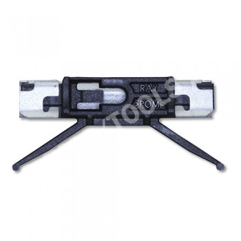 BMW X4 F26, 14-18, WS-Clip pinchweld A-pillar, black/metal