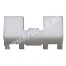 MINI R52 Cabrio, 04-08, WS-Clip pinchweld, bottom, white