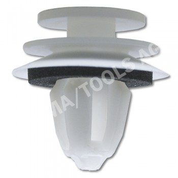 MINI Countryman F60, 17-, WS-Clip A-pillar, white