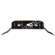 BMW X4 G02, 18-, WS-Clip A-pillar, black