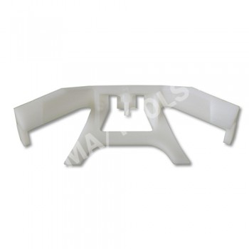VOLVO S40/V40, 96-04, WS-Clip moulding A-pillar, white