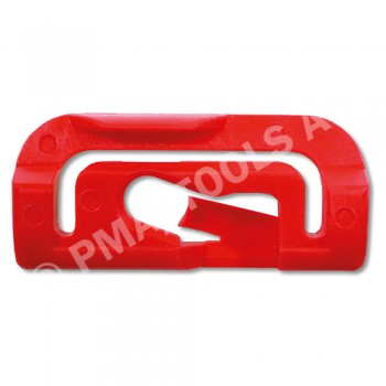 VOLVO S40/V40, 96-04, WS-Clip pinchweld A-pillar, red