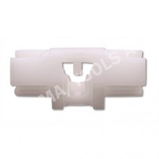 VOLVO S60/V70/XC70, 00-07, WS-Clip A-pillar, white