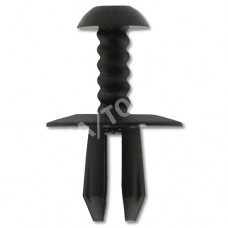 VOLVO 440/460, 88-96, Fastener waterpanel, black