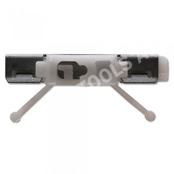 VOLVO XC60, 08-17, WS-Clip A-pillar, white