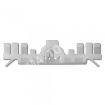 VOLVO XC60, 17-, WS-Clip A-pillar, white