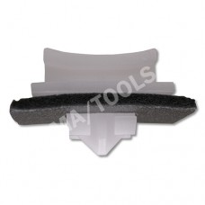 FORD Transit, 00-06, WS-Clip A-pillar, white