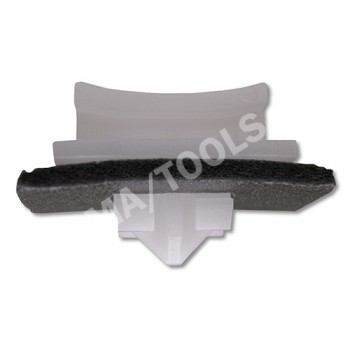FORD Transit, 00-06, WS-Clip A-pillar, white