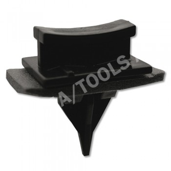 FORD Transit, 00-06, WS-Clip A-pillar, black