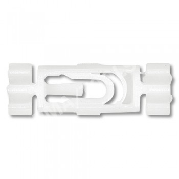VW Golf III, 91-98, WS-Clip A-pillar, white
