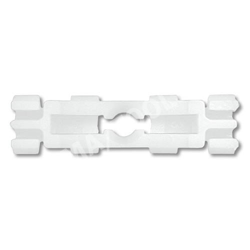 SEAT Toledo I, 91-99, WS-Clip A-pillar, white