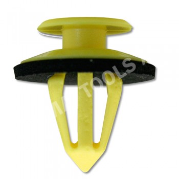LAND ROVER Range Rover LM, 02-12, WS-Clip A-pillar, yellow