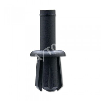 LAND ROVER Range Rover LM, 02-12, WS-Clip, black
