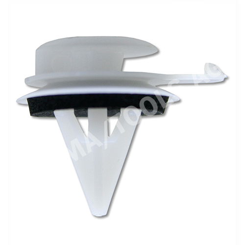 LAND ROVER Range Rover Sport, 05-13, WS-Clip A-pillar, white