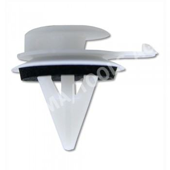 LAND ROVER Discovery L319, 04-09, WS-Clip A-pillar, white